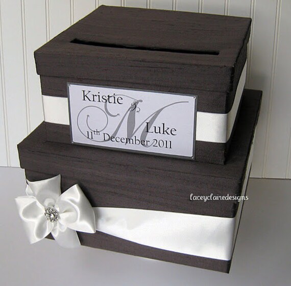 Card Box Holder for Wedding Money Box Custom Made to Order Etsy
