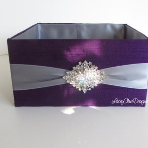 Program Box Small, Bubbles Box, Favor Box, Bathroom Amenities Box Custom Made image 2