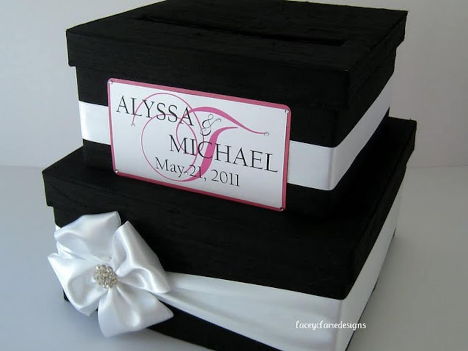 Wedding Card Box Money Holder Gift Card Box Bridal Shower Card - Etsy