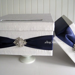 Wedding Box, Program Box, Bubble Box, Centerpiece, Favor Holder, Container for Programs, Custom Made image 3