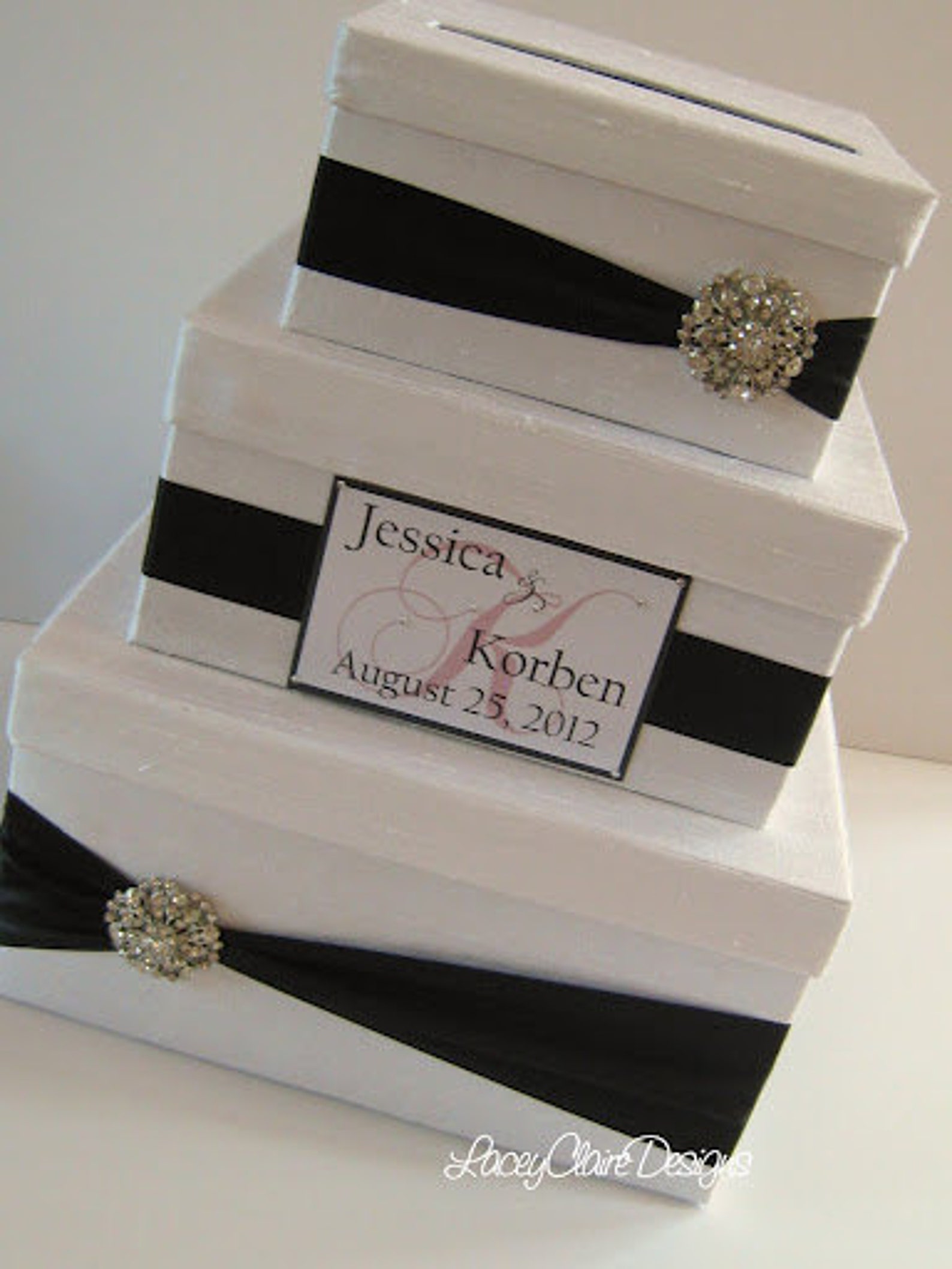 Wedding Gift Box Card Box Money Holder Custom Made Etsy