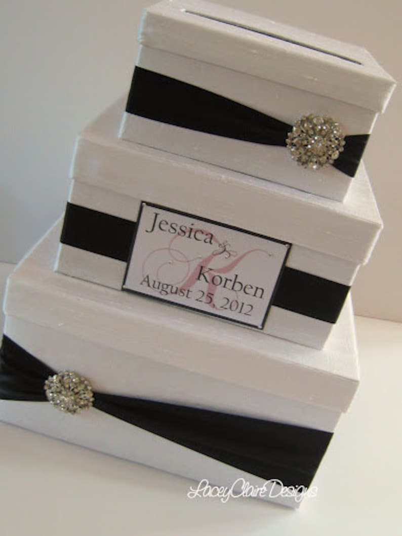 Wedding Gift Box Card Box Money Holder Custom Made Etsy