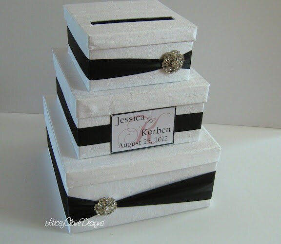 Wedding Gift Box Card Box Money Holder Custom Made Etsy