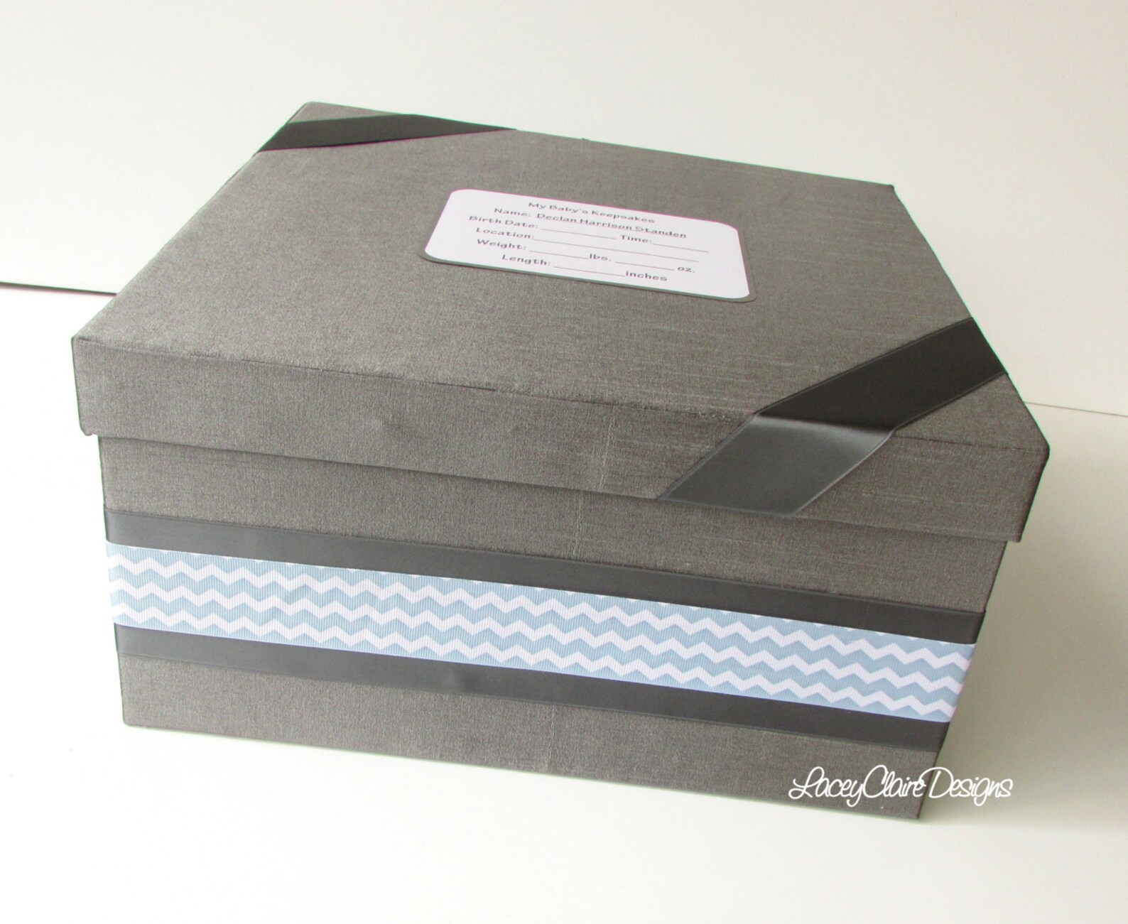 Baby Keepsake Box Baby Shower Box Baby Memory Box Baby Etsy