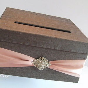 Wedding Card Box Money Holder - Hecho a medida para ordenar
