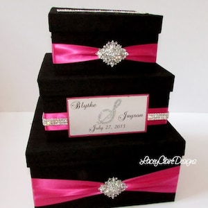 Wedding Gift Box, Card Box, Sweet 16 Party, Quinceanera, Box to hold Cards, Card Holder, Envelope Box, Box for Well Wishes, Custom Made