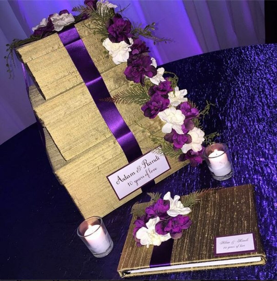 Wedding Card Box Enchanted Wedding Money Box Wedding Card Etsy