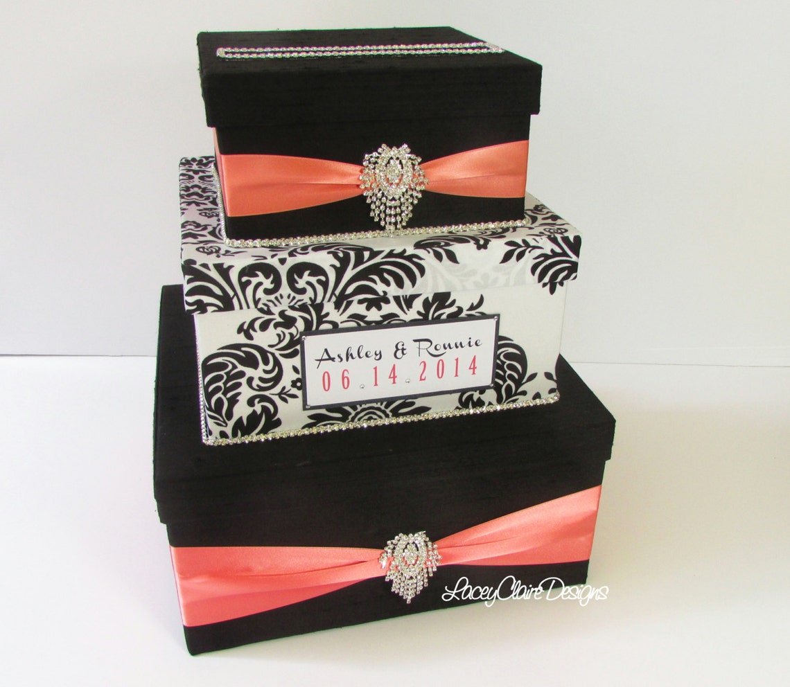 Wedding Gift Box Card Box Money Holder Envelope Reception Etsy