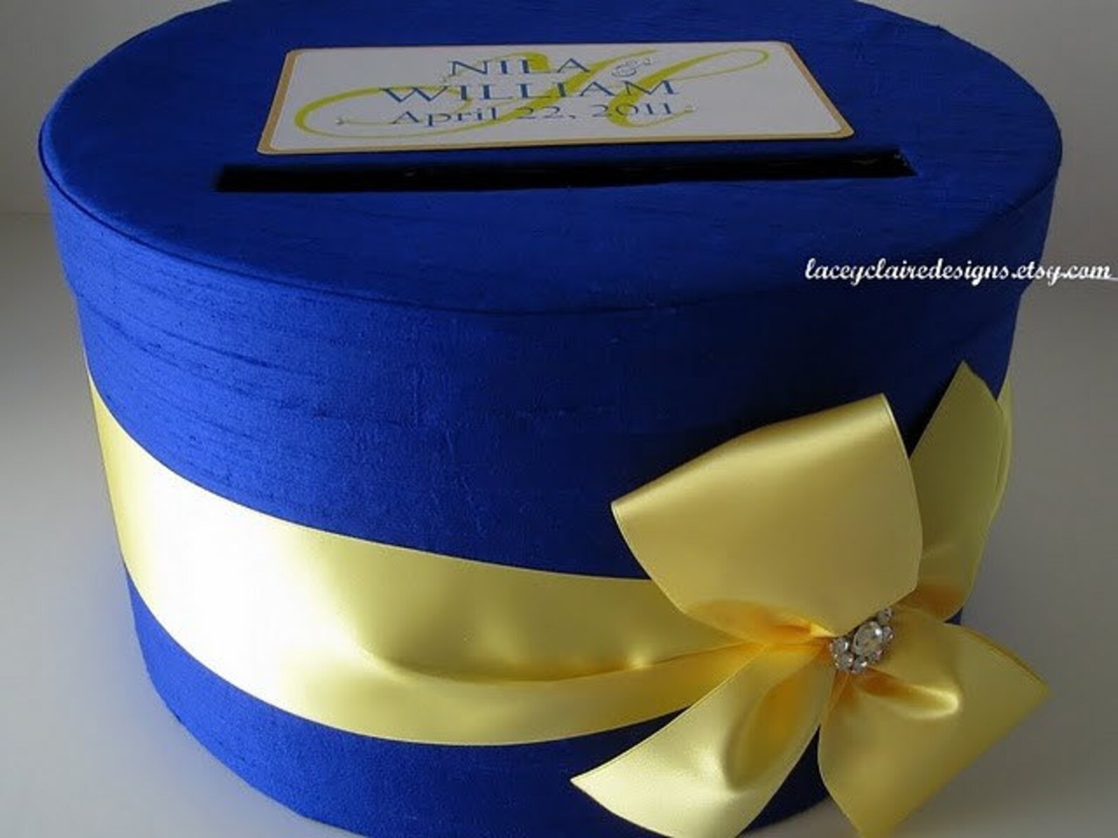 Wedding Card Money Box Custom Made to Order Etsy