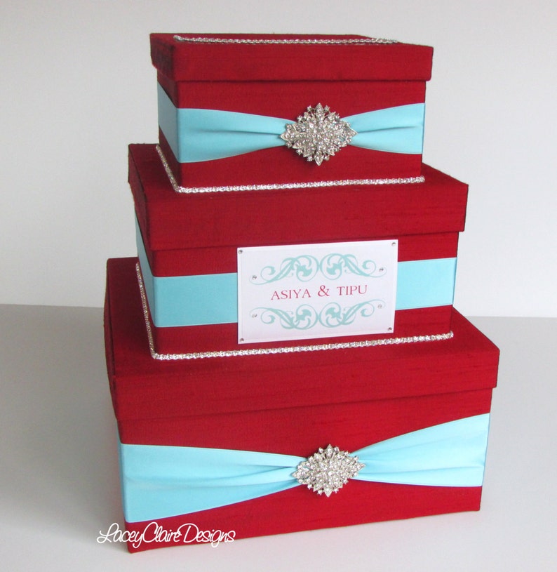 Wedding Gift Box Card Box Money Holder Envelope Reception Etsy