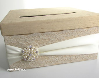 Wedding Card Box Custom Envelope Card Holder