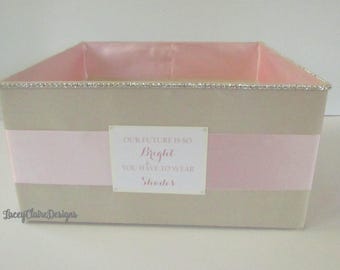 Flip Flop Box, Dancing Shoes Holder, Favor Box, Shawl Box, Pashmina Holder, Wedding Card Box - Custom Made