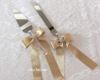 Wedding Cake Server | Cake Cutting Set |Wedding Serving Set | Wedding Cake Knife | Cake Cutting Knife | Cake Cutting Ceremony | Custom