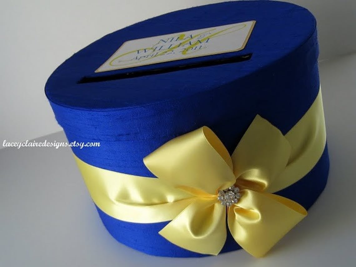 Wedding Card Money Box Custom Made to Order Etsy