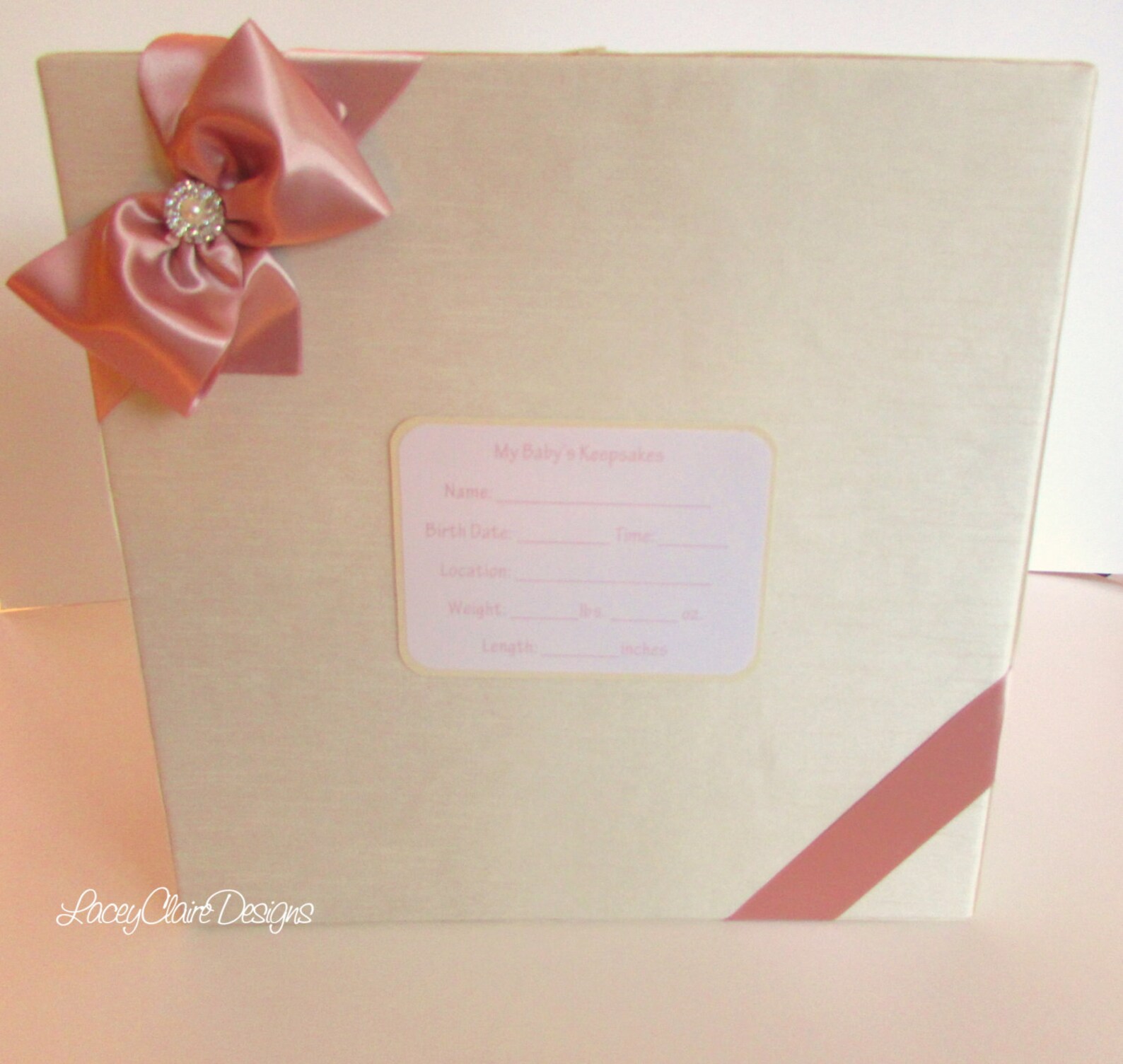 Baby Keepsake Box Baby Shower Box Baby Memory Box Baby Etsy