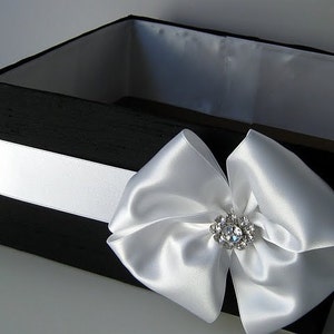 Program and Amenities Box, Bubble Box, Centerpiece, Favor Box, Custom Made to your colors image 3