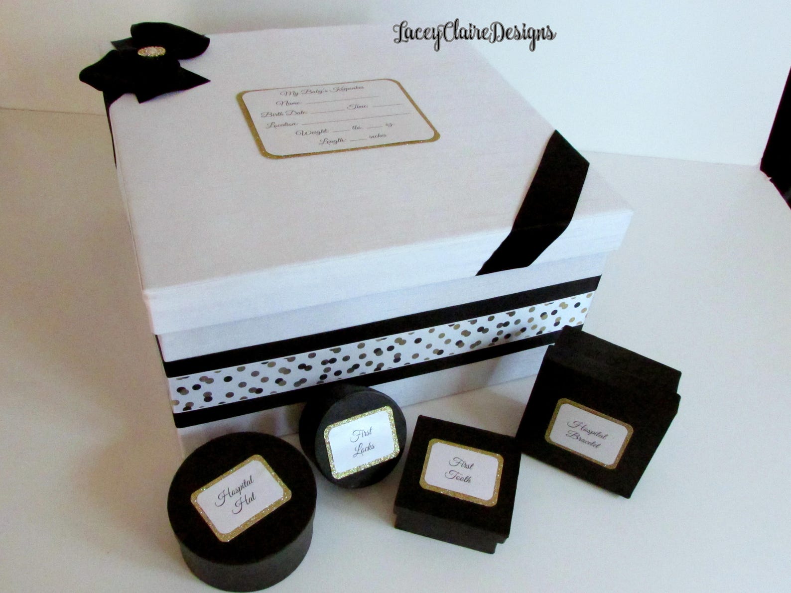 Baby Keepsake Box Baby Shower Box Baby Memory Box New Baby Etsy