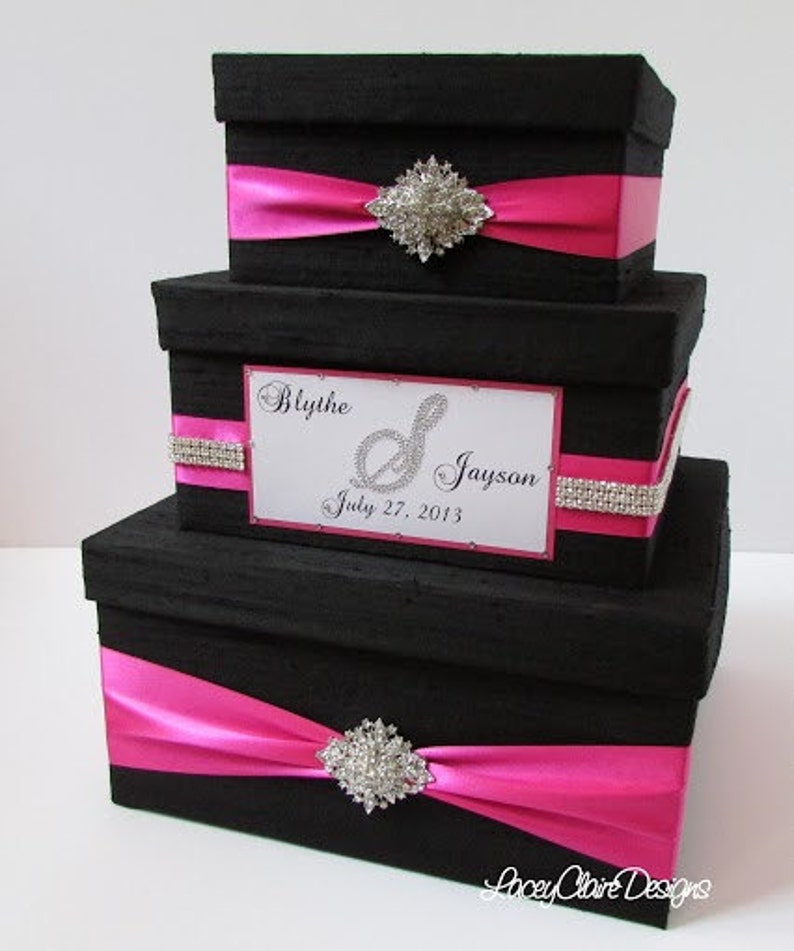 Wedding Gift Box Card Box Sweet 16 Party Quinceanera Box Etsy
