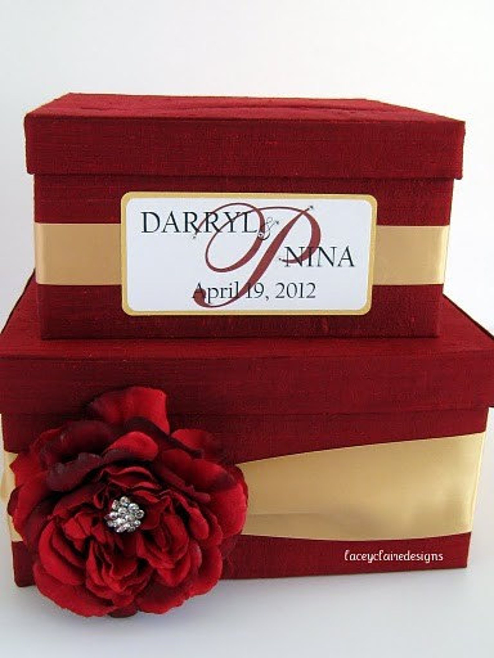 Wedding Card Box Wedding Money Holder Wedding Money Box You Etsy