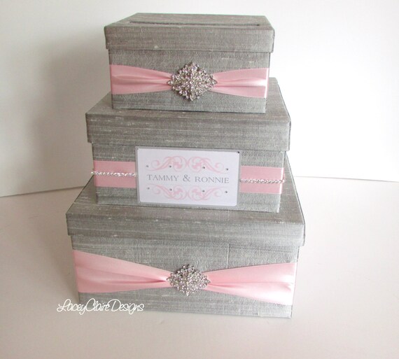 Wedding Envelope Card Box, Wedding Gift, Card Holder, Handmade