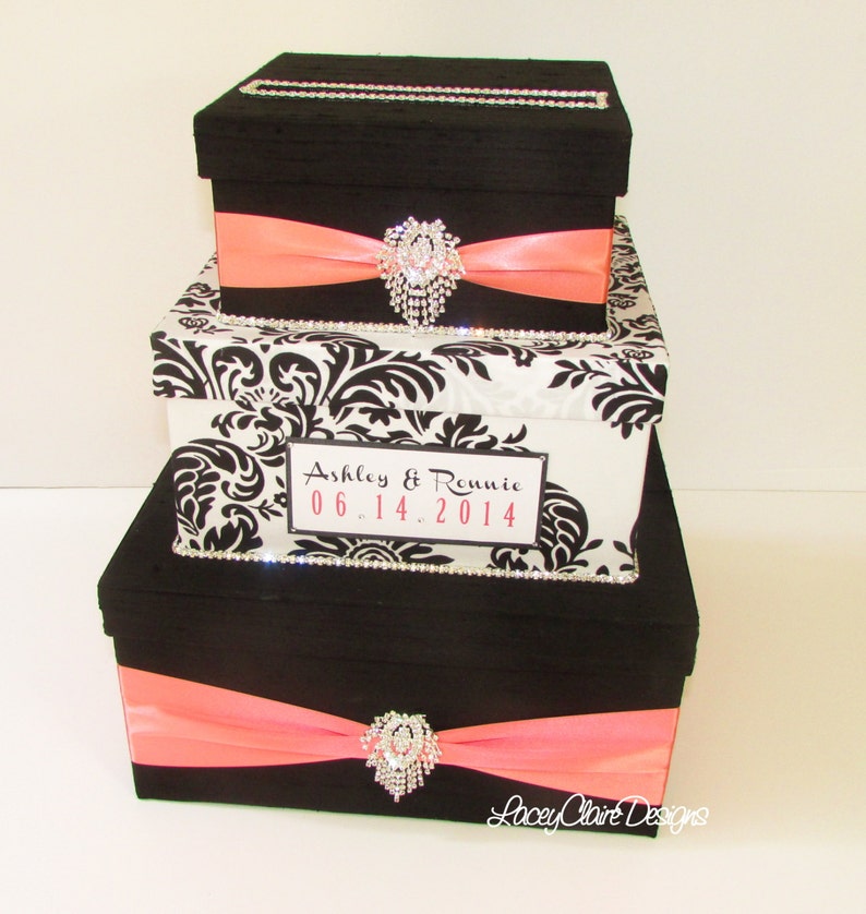 Wedding Gift Box Card Box Money Holder Envelope Reception Etsy