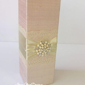 Sparklers Box, Sparklers Container, Wine Gift Box, Wedding Wands Box, Centerpiece Box, Flower Holder, Custom Made image 3