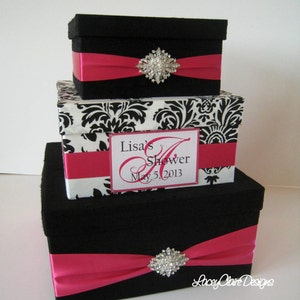 Bridal Shower Card Box, Event Party Card Holder, Custom Made