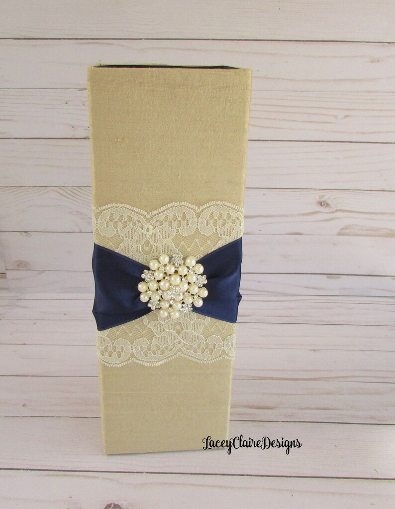 Sparklers Box, Sparklers Container, Wine Gift Box, Wedding Wands Box, Centerpiece Box, Flower Holder, Custom Made image 2