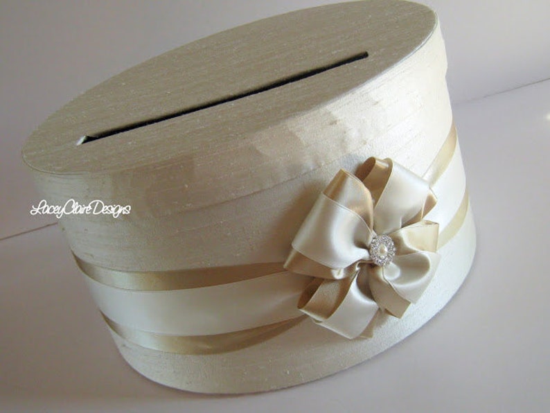 Wedding Card Money Box Champagne Card Box Gold Wedding Card - Etsy