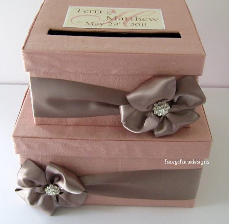 wedding card box wedding money box wedding card holder you