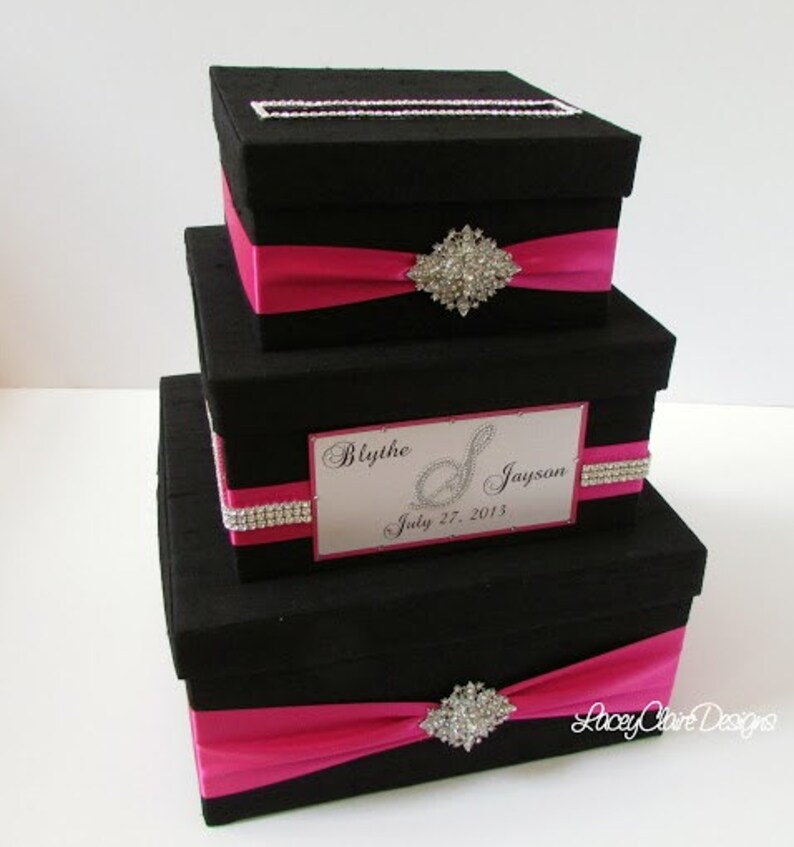 Wedding Gift Box Card Box Sweet 16 Party Quinceanera Box Etsy