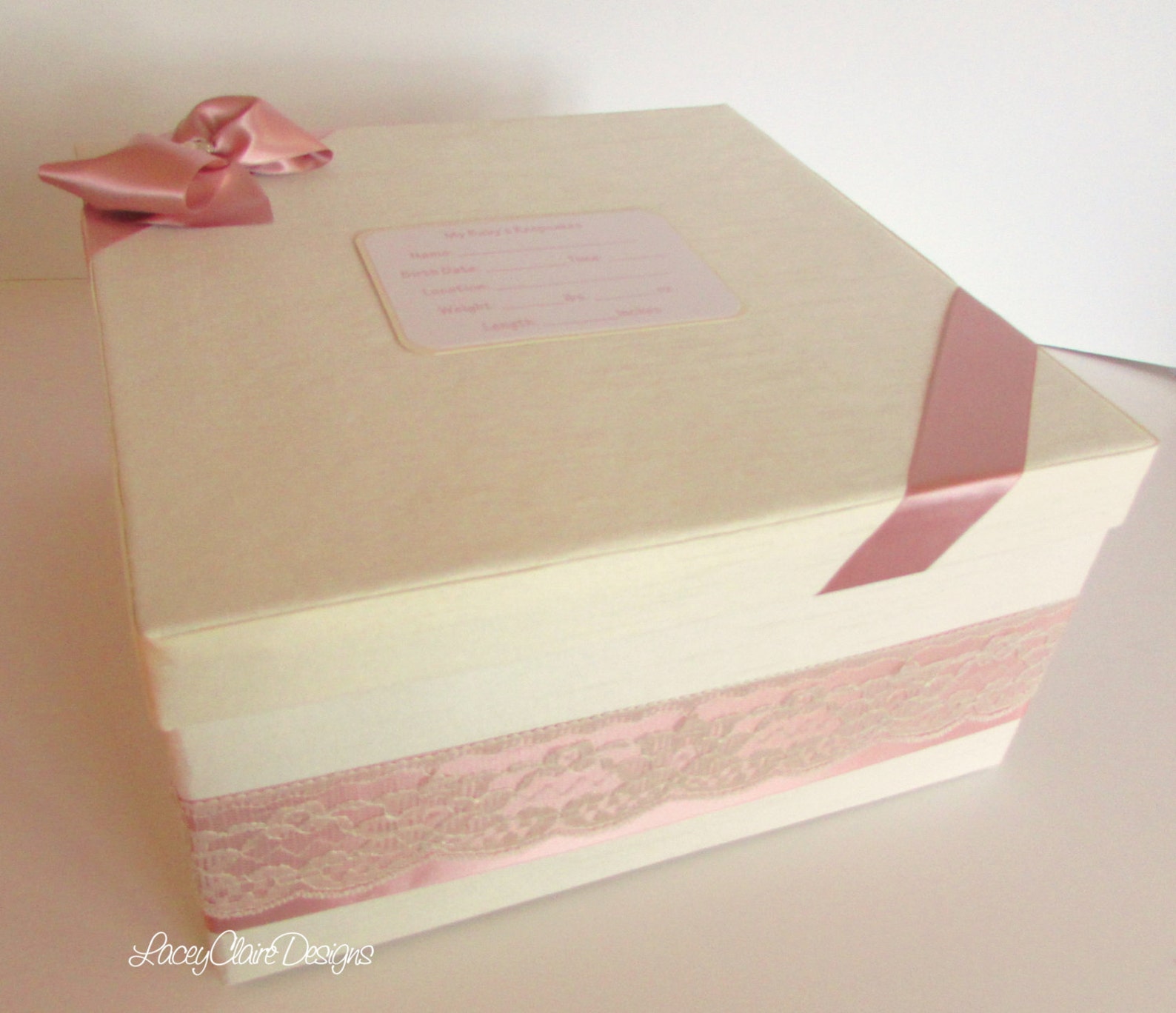 Baby Keepsake Box Baby Shower Box Baby Memory Box Baby Etsy