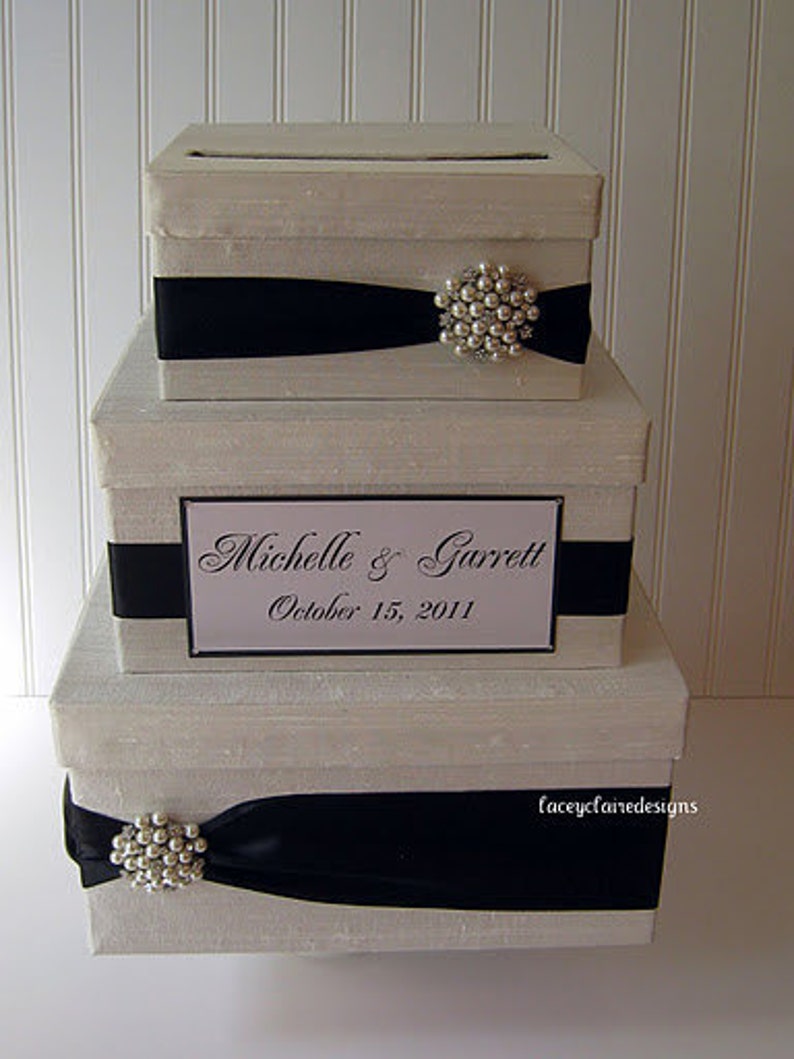 Wedding Gift Box Card Box Money Holder Custom Made Etsy