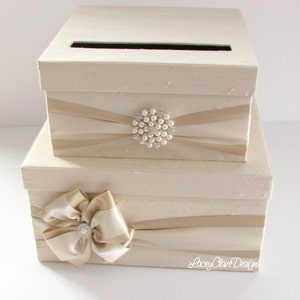 Caja de tarjetas de boda, Caja de tarjetas de boda de oro, Caja de tarjetas moderna, Caja de tarjetas con ranura, Soporte de tarjeta de boda, Caja de tarjetas de regalo de bodas, Caja de dinero, Personalizada