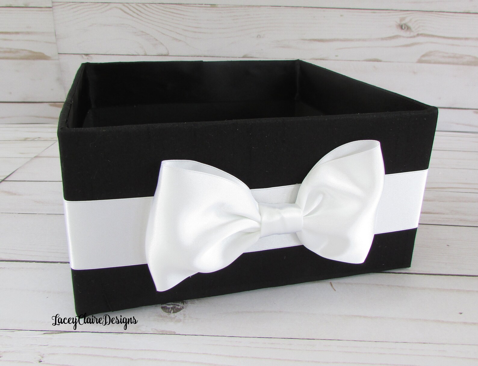 Wedding Bathroom Box Men's Bathroom Basket Black Tie Etsy