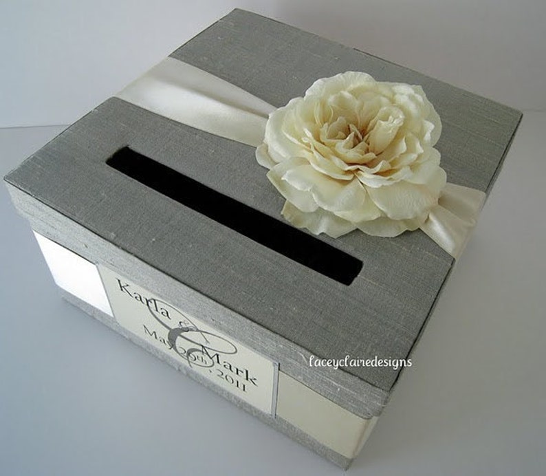 Wedding Card Box Wedding Card Holder Wedding Card Money Box Etsy