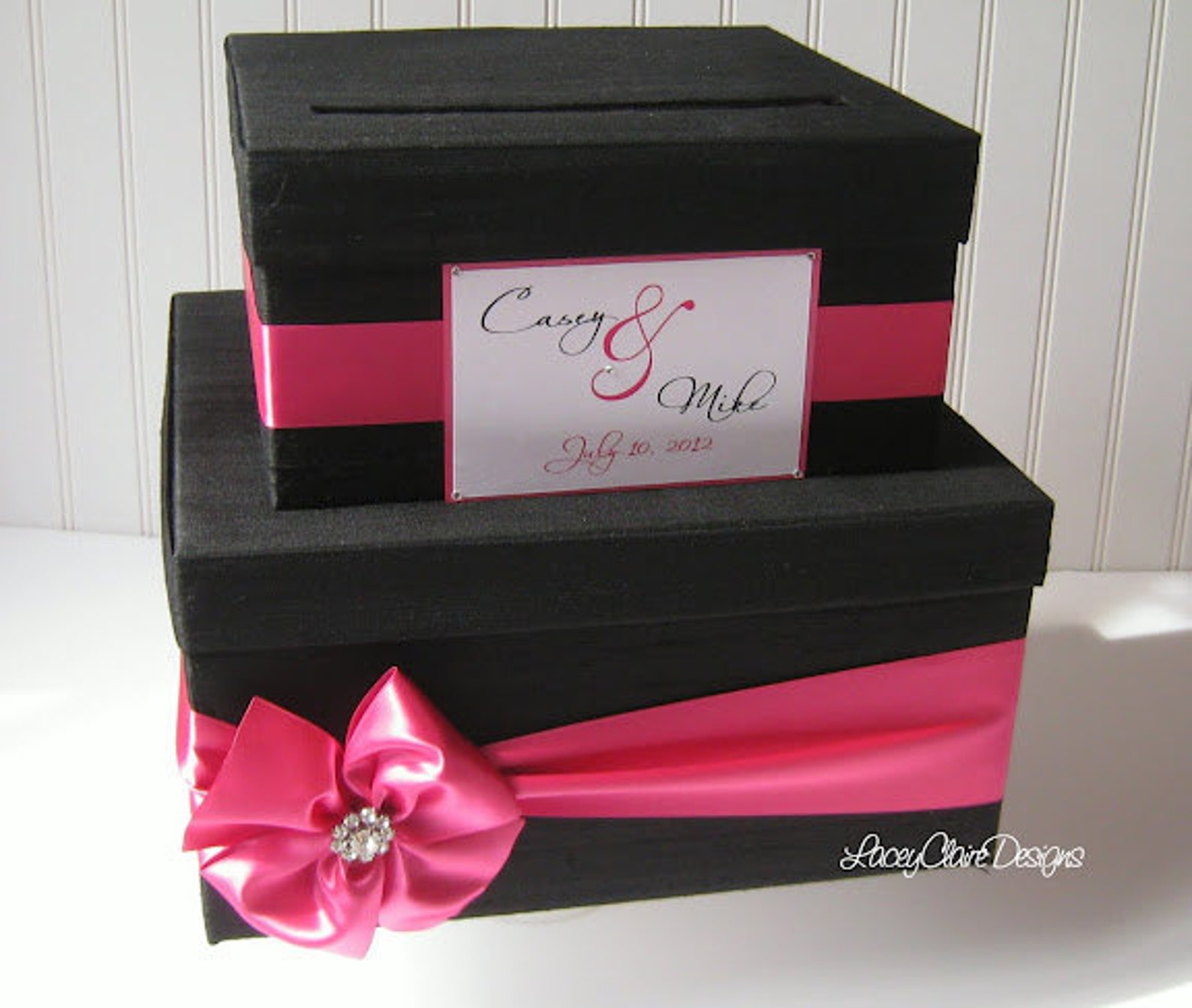 Wedding Card Money Box Gift Card Box Reception Card Holder Etsy