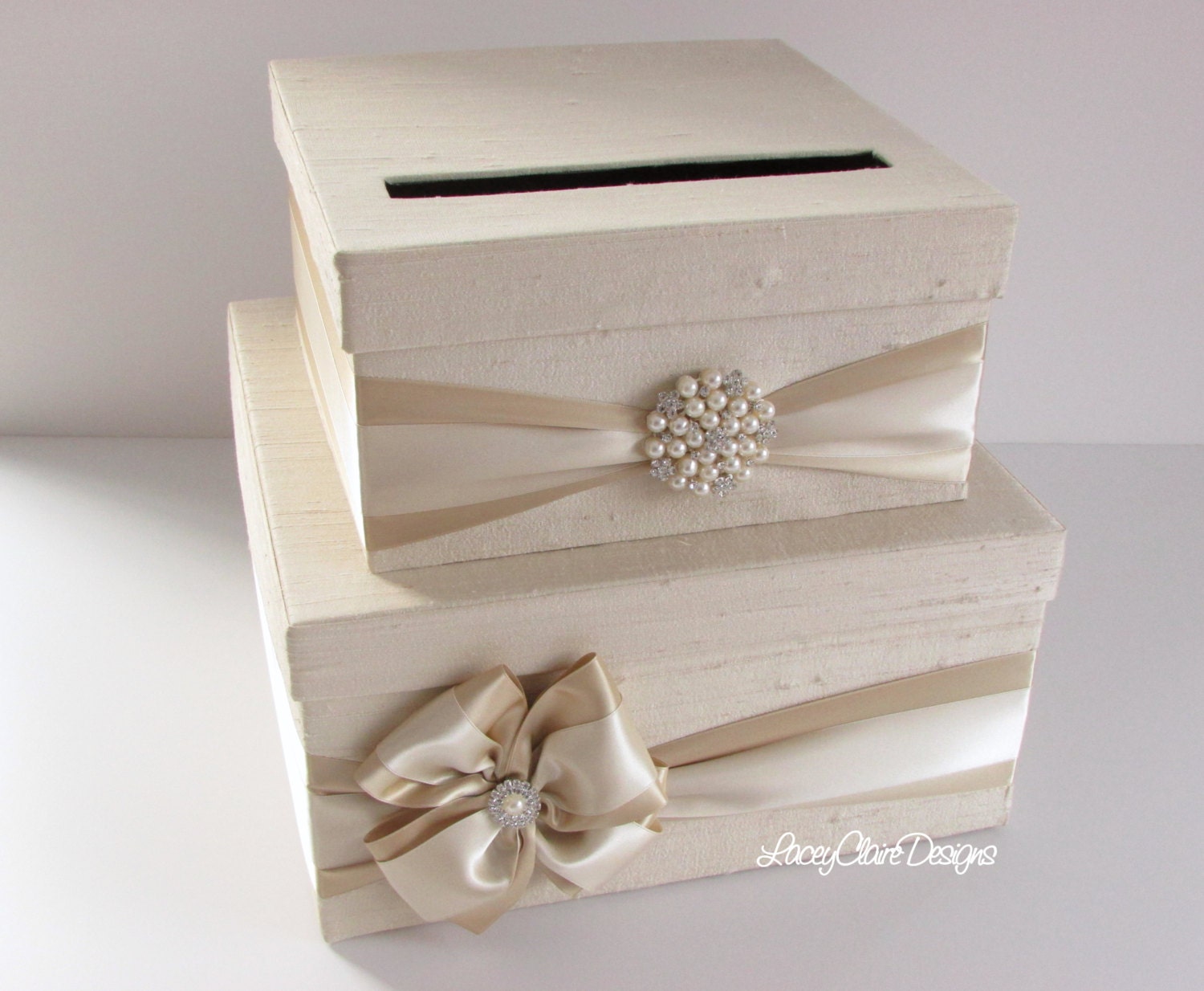 Card Box Wedding Gold Wedding Card Box Modern Card Box Card Etsy