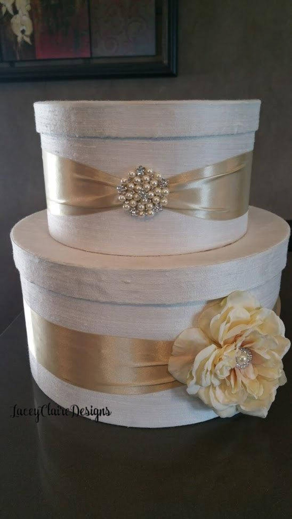 Card Box for Wedding Wedding Card Holder Box for Envelopes Etsy