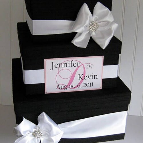 Wedding Card Box, Secure Card Box, Money Holder, Reception Envelope Box - shops Custom Mde