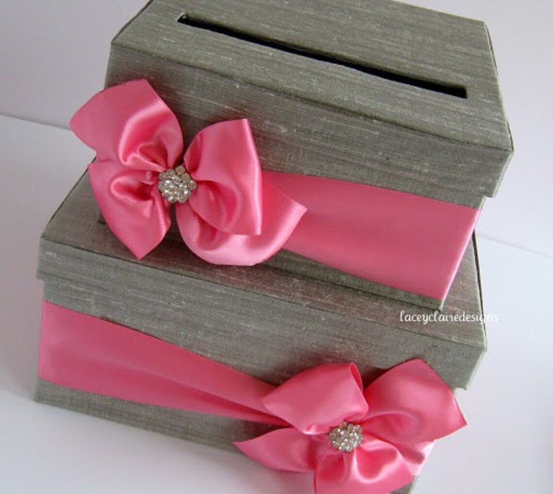 Card Box for Wedding Custom Gift Card Box Etsy