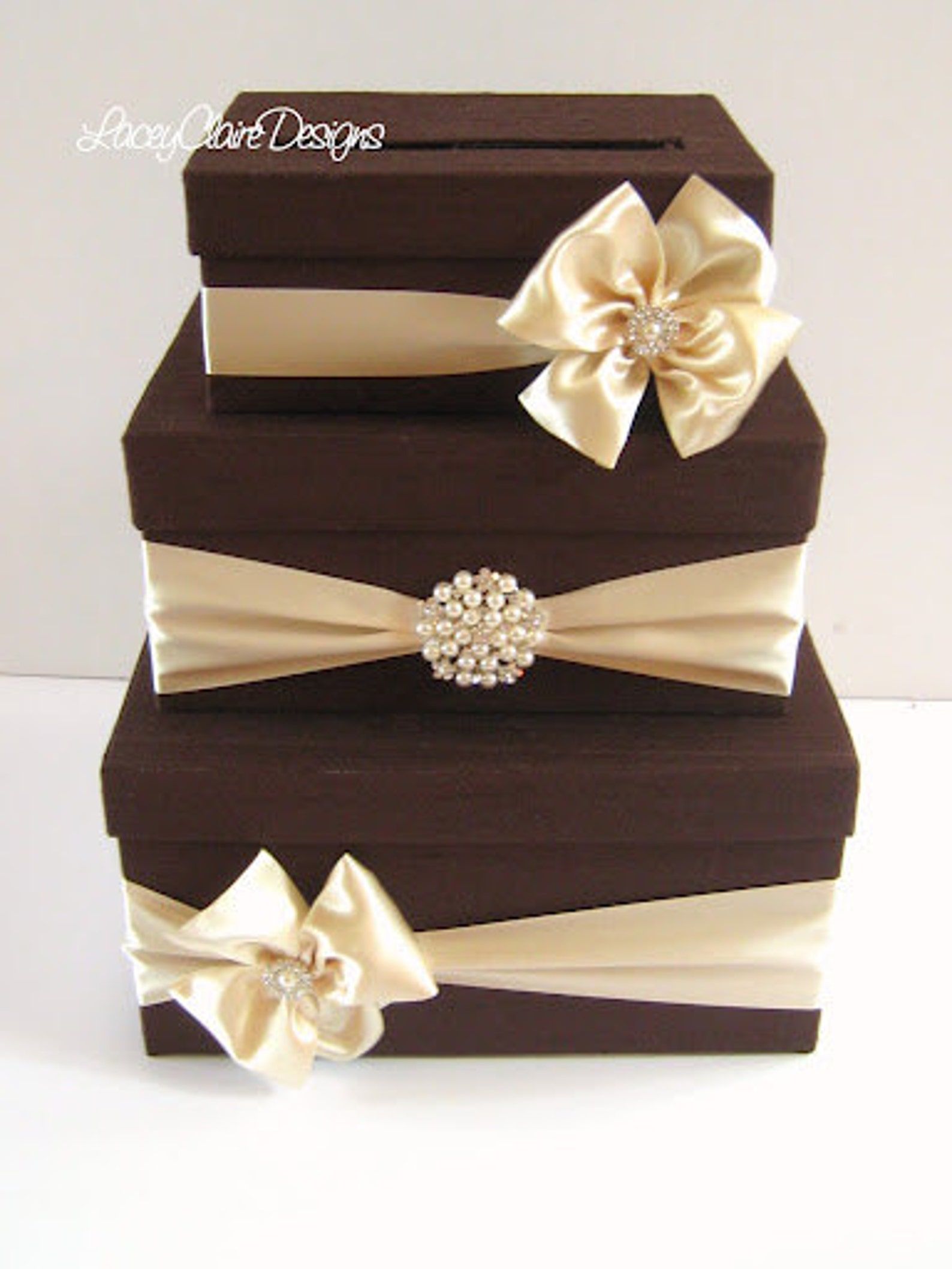 Wedding Card Box Money Box Gift Card Box Holder Custom Made to Etsy