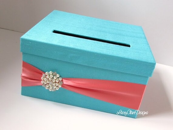 Wedding Card Box Money Holder Gift Card Boxes Reception Card Etsy