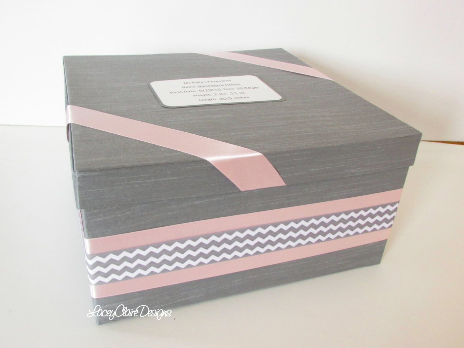 Baby Keepsake Box Baby Shower Box Infant Memory Box Baby Etsy