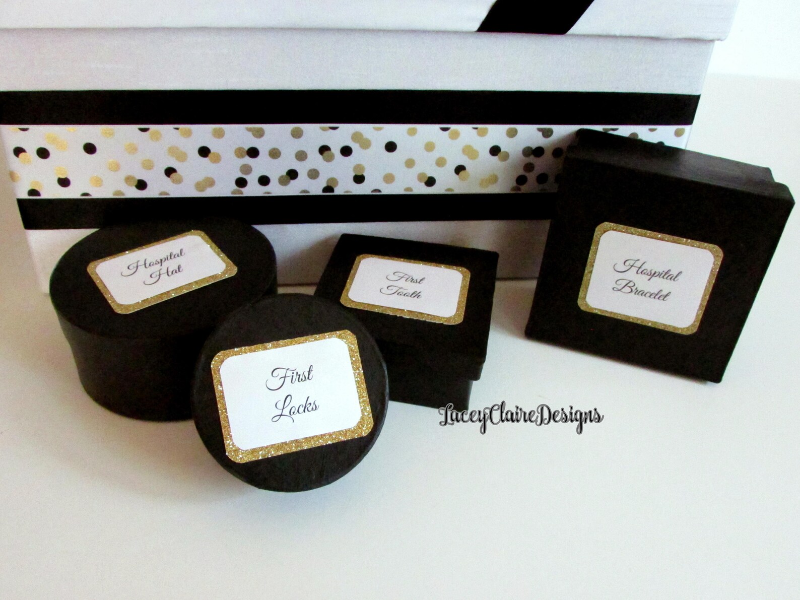 Baby Keepsake Box Baby Shower Box Baby Memory Box New Baby Etsy