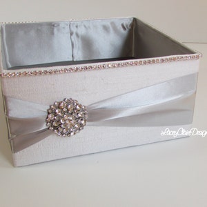 Caja de boda, Caja de programa, Caja de burbujas, Centro de mesa, Favor - Hecho a medida