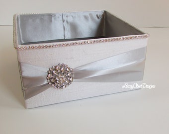 Wedding Box, Program Box, Bubble Box, Centerpiece, Favor  - Custom Made