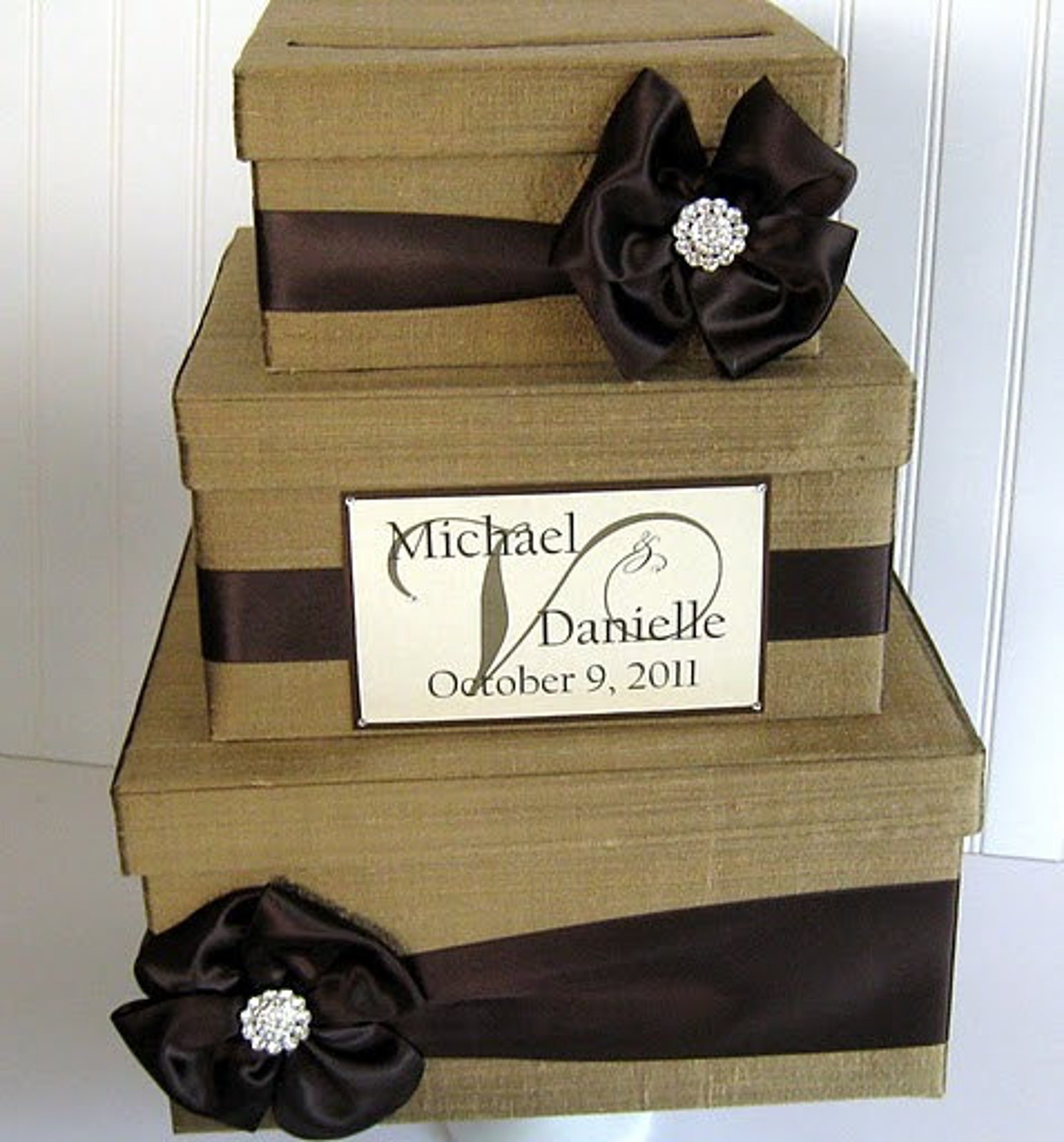 Wedding Card Box Money Holder Wedding Box Custom Made Etsy