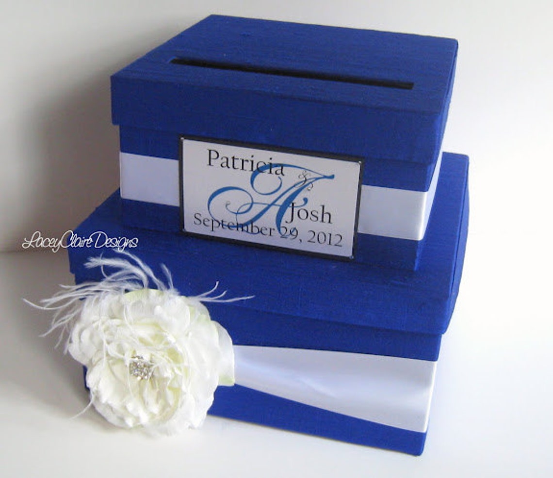 Wedding Card Box Custom Made Money Card Holder Gift Card Etsy