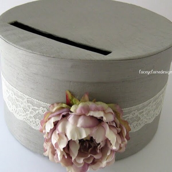 Card Box for Wedding, Money Holder - Custom Made to Order